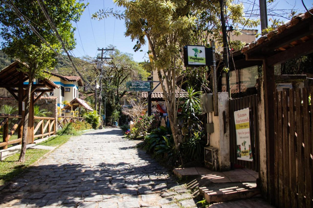 Hostel Papagaio Abraão Extérieur photo